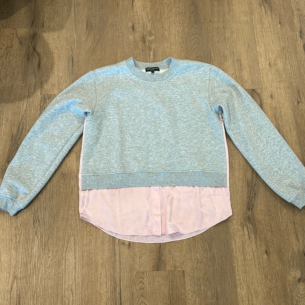Generation Love USA Gray and Pink Sweatshirt